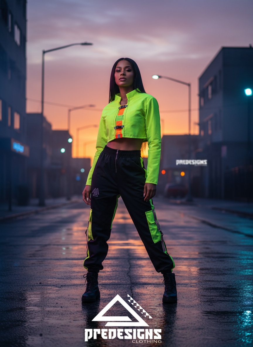 Lime 2-Piece Set